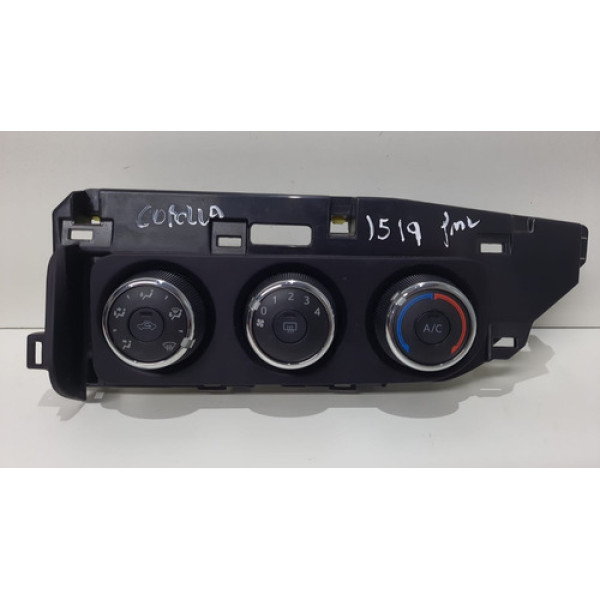 Comando Ar Condicionado Corolla Gli 2015/2019 5590375f604