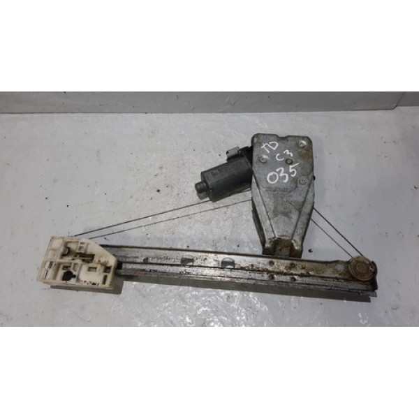 Máquina Do Vidro Eletrica Traseiro Direito C3 2002/2012