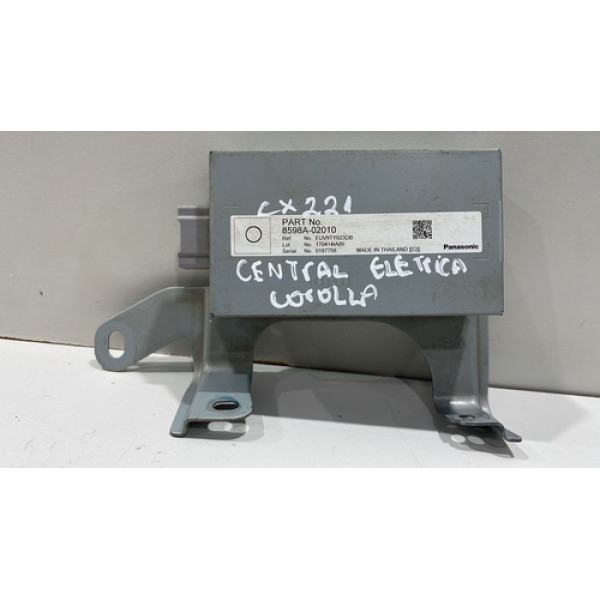 Módulo Central Elétrica Corolla 2015 Á 2019 8598a-02010 