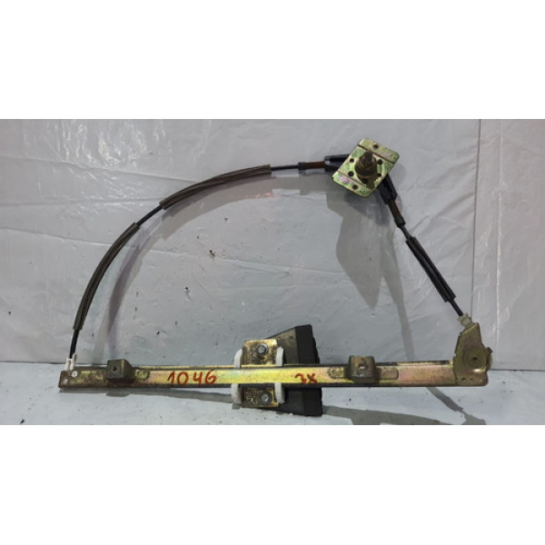 Máquina Vidro Manual Uno 2 Portas 1996 A´2008 Direita 