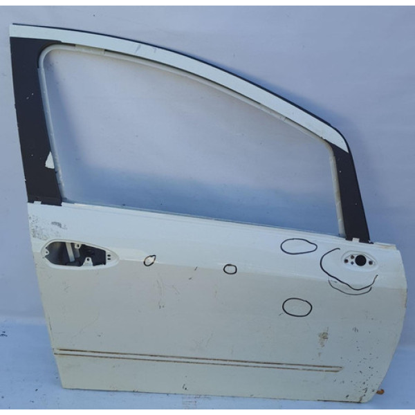 Porta Dianteira Direita Fiat Punto Linea 2008 Á 2014