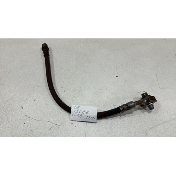 Flexível Pinça Freio Dianteiro Esquerdo Gm Cruze 2017 Á 2021