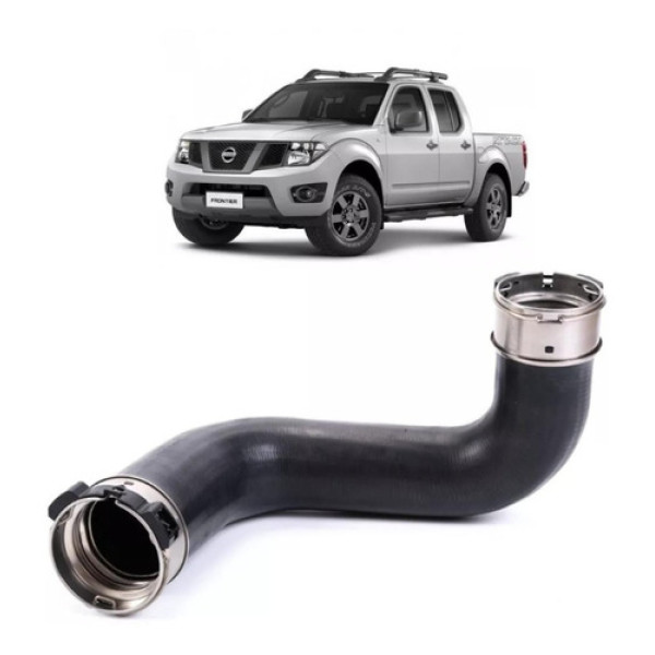 Mangueira Intercooler Turbina Frontier 2013 2014 2015 2016
