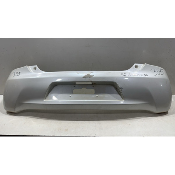 Parachoque Traseiro Toyota Etios Hatch 2013/2017