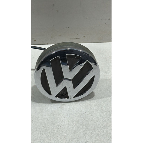 Fechadura Miolo C/ Emblema Tampa Traseira Polo Sedan 07 Á 13