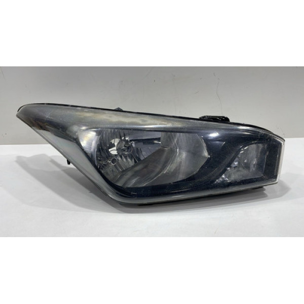 Farol Hyundai Hb20 2012/2019 Mascara Negra Direito Detalhe