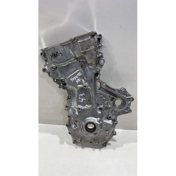 Tampa Frontal Motor Yaris 1.5 4cc 2017 2018