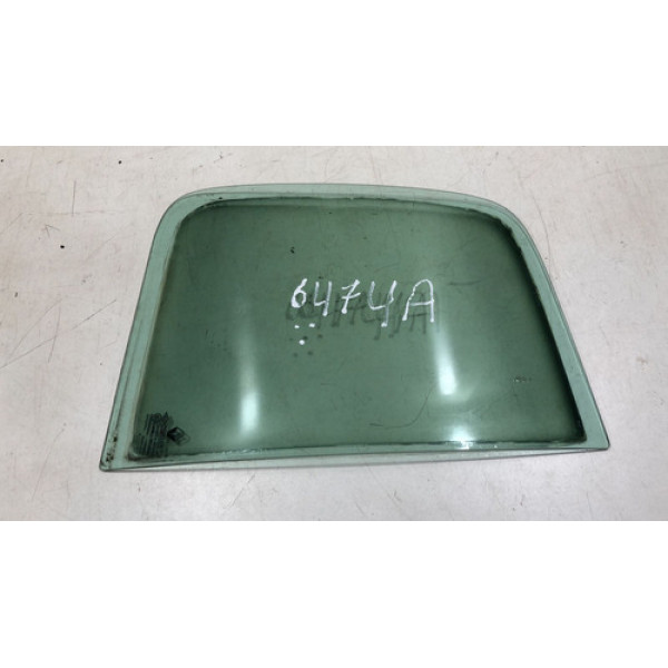 Vidro Fixo Lateral Traseiro Direito Clio 2003 2011 Original