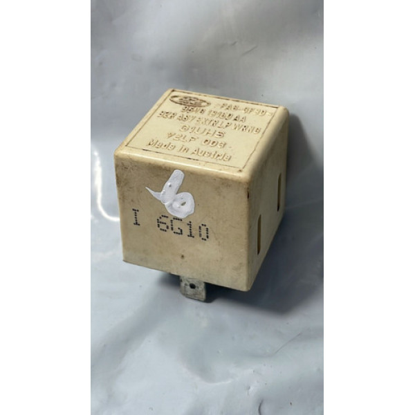 Relé Pisca Alerta Ford Fiesta Ka Courier Original