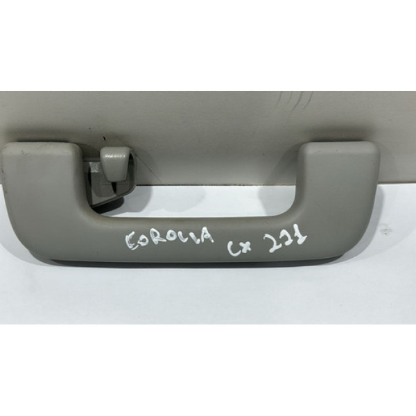 Alça Apoio Puxador Teto Traseiro Esquerdo Corolla 2015/2019