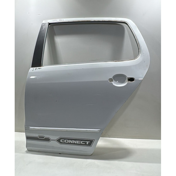 Porta Traseira Esquerda Fox 2015 A 2022 Fechadura 2 Furos