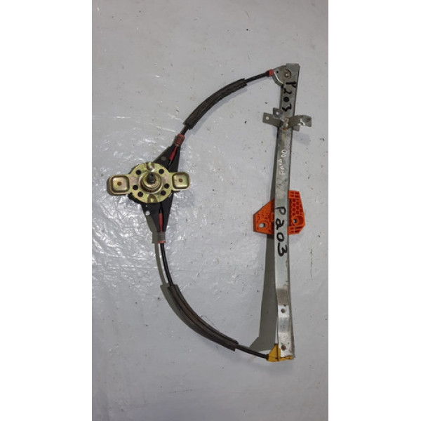 Maquina Vidro Manual Porta Dianteira Direita Fiesta 96/06