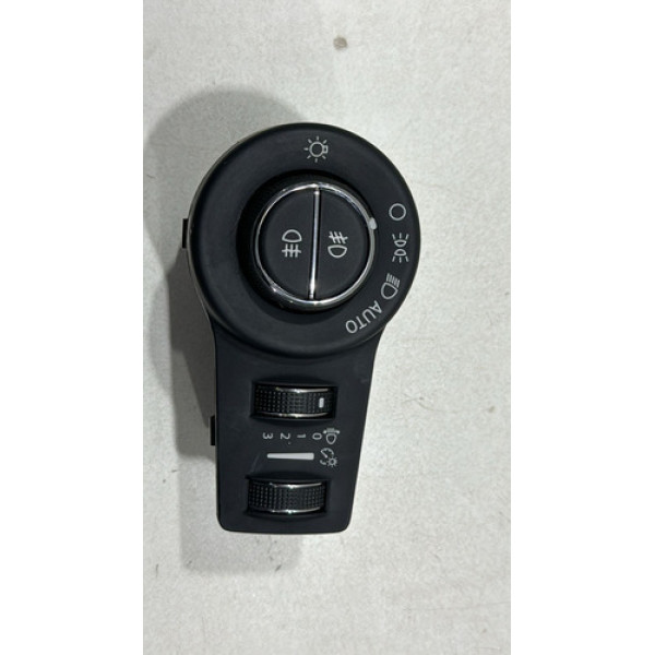 Botão Chave De Luz/milha Jeep Compass Trailhawk 2017 2020