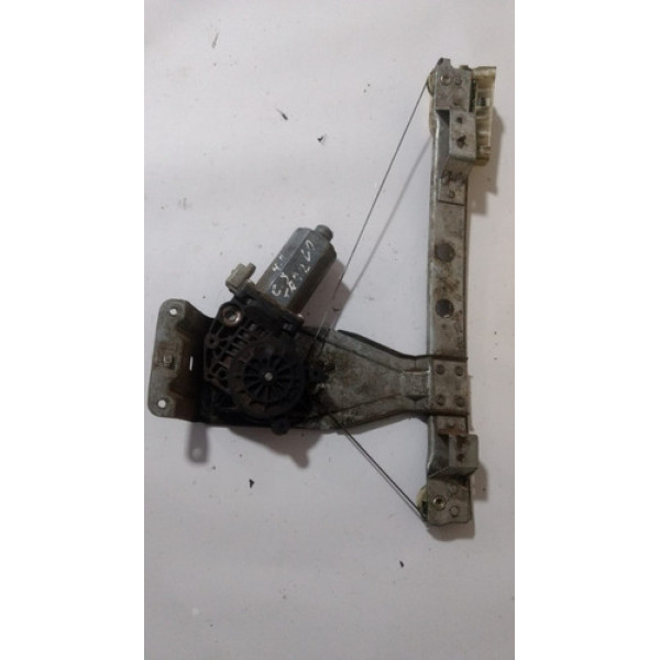 Máquina Vidro Elétrica Tras Direita Citroen C3 06/12 