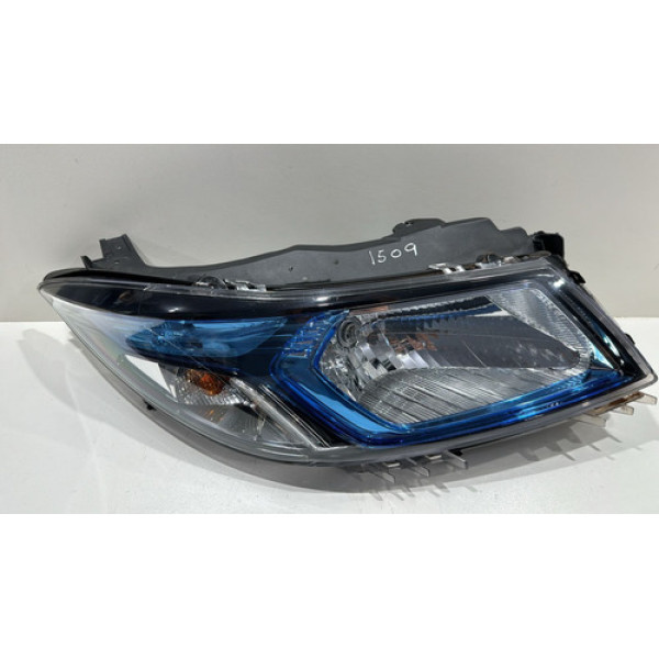 Farol Direito Onix Prisma 2012/2015 Mascara Azul Original