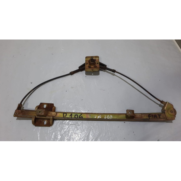 Máquina Vidro Manual Uno 4 Porta 94/99 Dianteira Direita ..