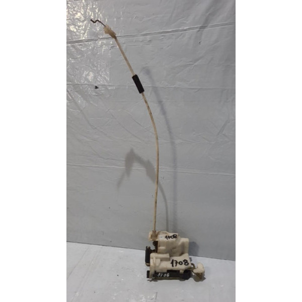 Fechadura Porta Traseira Esquerda Manual Celta 2007 A 2014