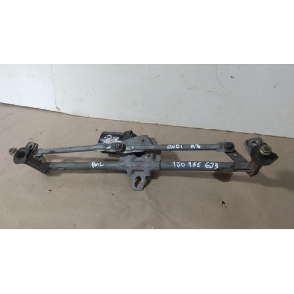 Motor Limpador Parabrisa Audi A3 99/2001 Com Suporte