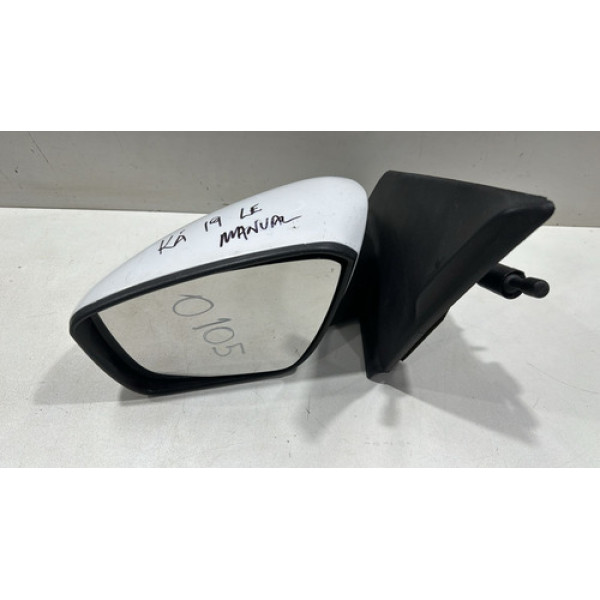 Retrovisor Manual Esquerdo For Ka 2016 2017 2018 2019 2020