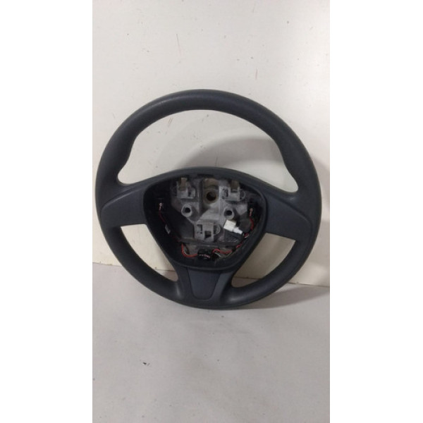Volante Renault Logan Sandero 14/18 Sem Comando Original 