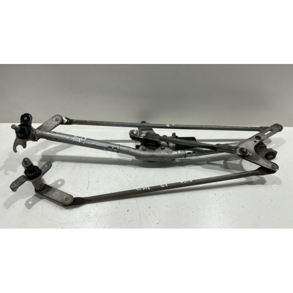 Máquina Motor Limpador Parabrisa Civic 2012 2013 2014 2015 