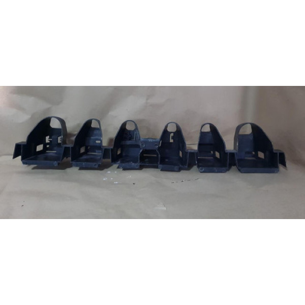 Suporte Alma Para-choque Traseiro Renault Fluence 10/14 Orig