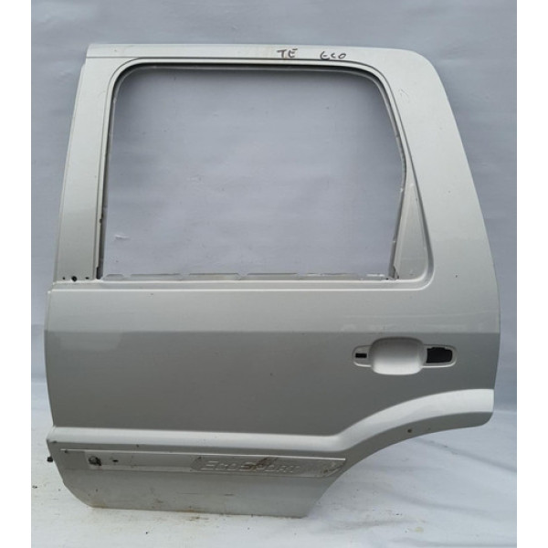 Porta Traseira Esquerda Ford Ecosport 2004 Á 2012