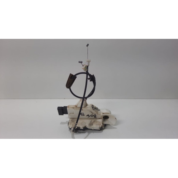 Fechadura Elétrica Traseira Esquerda Peugeot 308 2013 Á 2015