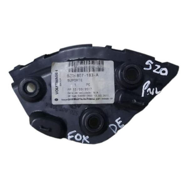 Suporte Guia Parachoque Dianteiro Esquerdo Fox 2011/2014