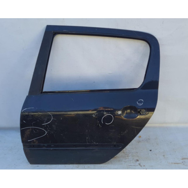 Porta Traseir Esquerda Peugeot 307 Hatch 2008 2009 2010 2011