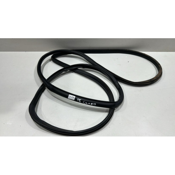 Guarnição Borracha Porta Traseira Esquerda Compass 2018 Á 21