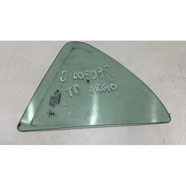 Vidro Fixo Traseiro Direito Fiat Argo 2017 A 2024