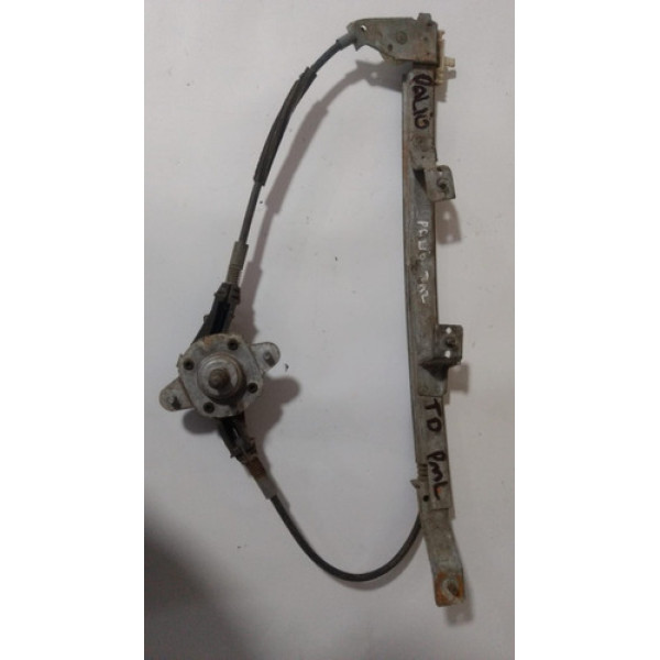 Máquina Vidro Manual Traseiro Direito Siena Palio 01/11