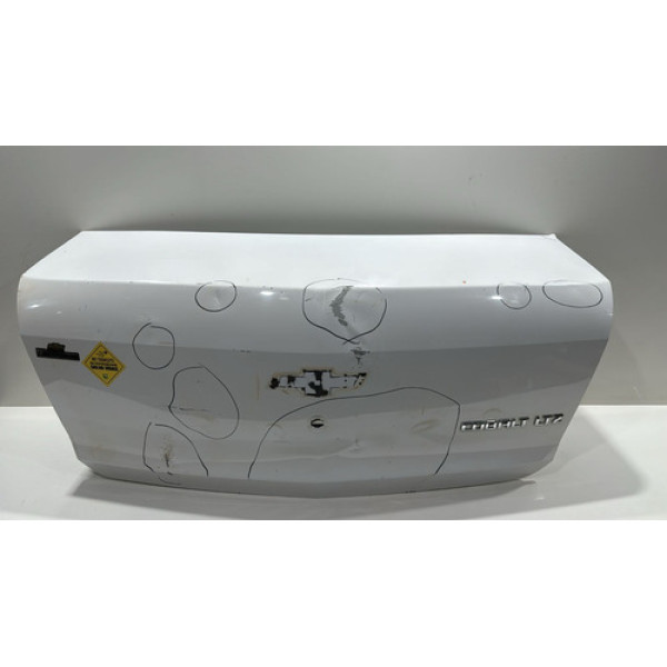 Tampa Traseira Porta Malas Chevrolet  Cobalt 2012 - 2015 