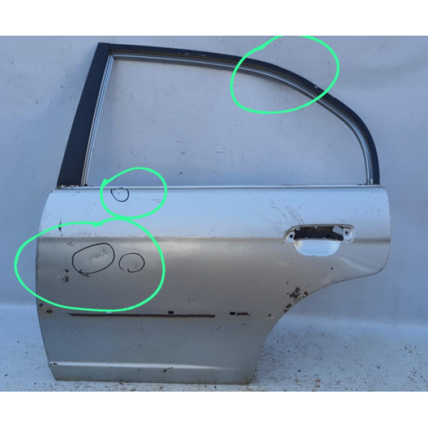 Porta Traseira Esquerda Civic 2001 2002 2003 2004 2005 