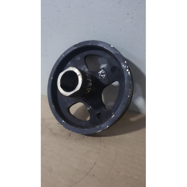 Polia Do Virabrequim Ford Ka Fiesta 2008/2013 Zetec Original
