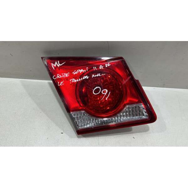 Lanterna Esquerda Tampa Cruze Sedan 2012 À 2016 Usado Orig