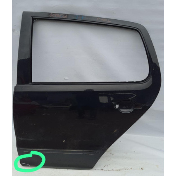 Porta Traseira Esquerda Vw Fox 2010 Á 2014 3 Furos 