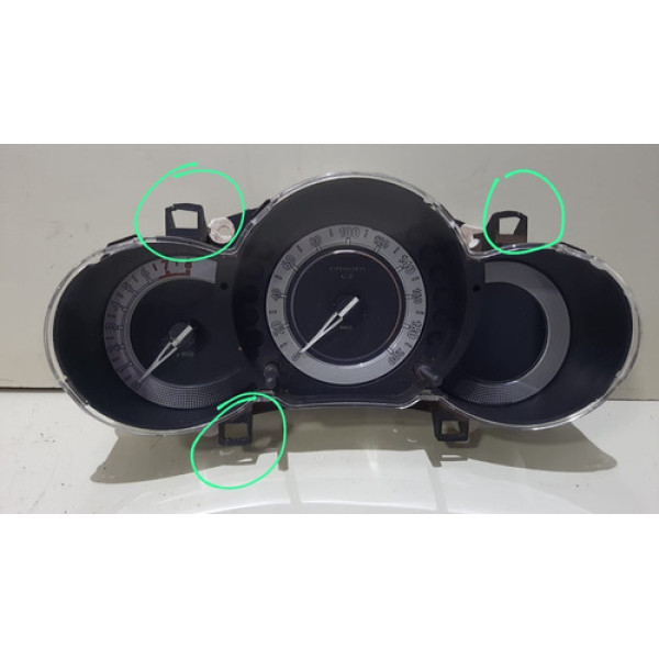Painel De Instrumentos Citroen C3 Aircross 9677120480  ...