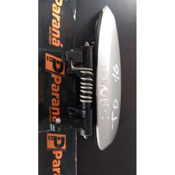 Maçaneta Externa Porta Dianteira Esquerda Renault Sandero 