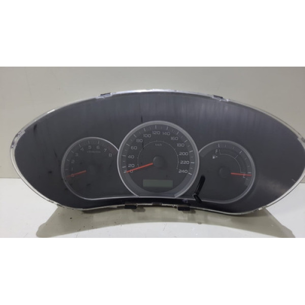 Painel Instrumentos Subaru Impreza 2009 2010 0358051