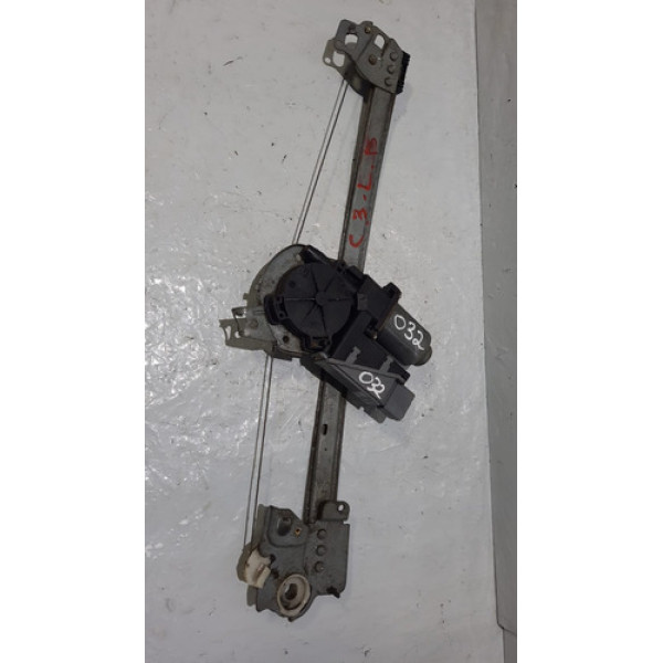 Maquina De Vidro Dianteiro Direito Citroen C3 2002 A 2012