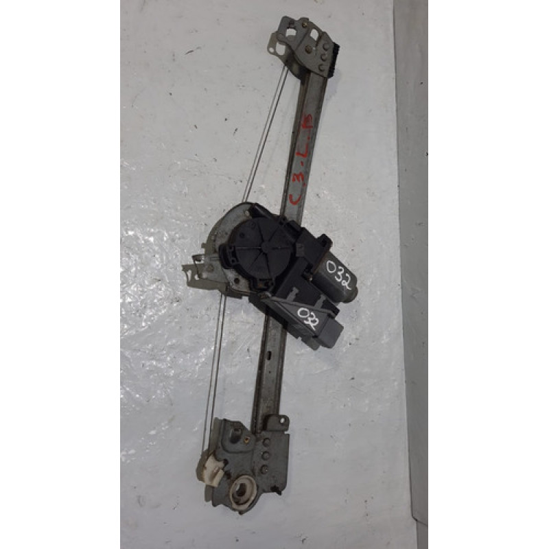 Maquina De Vidro Dianteiro Direito Citroen C3 2002 A 2012 Maquina De Vidro Dianteiro Direito Citroen C3 2002 A 2012