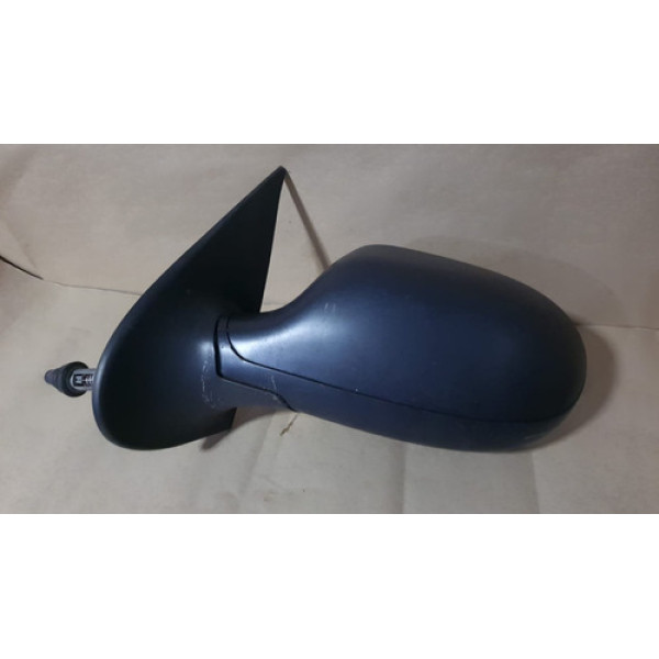 Retrovisor Palio 4 Portas 2011/2014 Manual Esquerdo S/ Lente