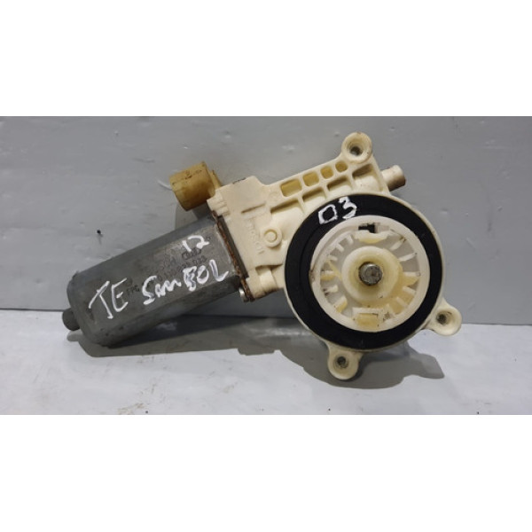 Motor Vidro Elétrico Traseiro  Esquerdo Clio Symbol 