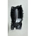 Maçaneta Interna Aço Escovado Direito Peugeot 208 2008 C3 Maçaneta Interna Aço Escovado Direito Peugeot 208 2008 C3