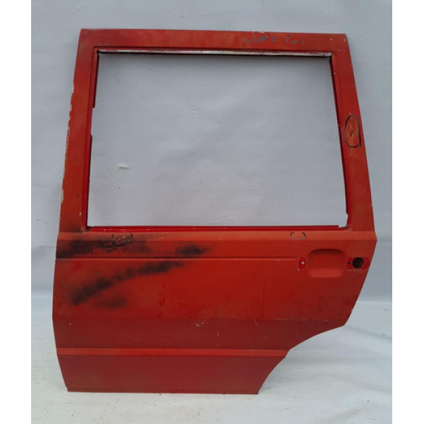 Porta Traseira Esquerda Uno 1993 Original