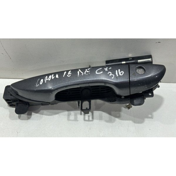 Maçaneta Dianteira Esquerda Corolla 2015 2019 Usado Original