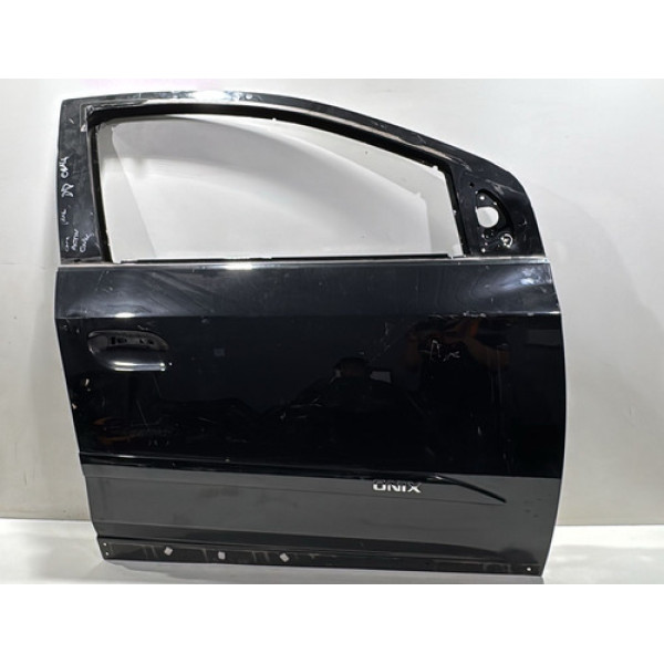 Porta Dianteira Direita Onix Prisma 2013 Á 19 Sem Furo Miolo