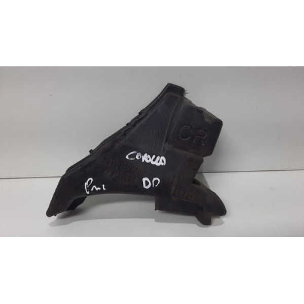 Absorvedor Batente Paralamas Direito Toyota Corolla 15/19 